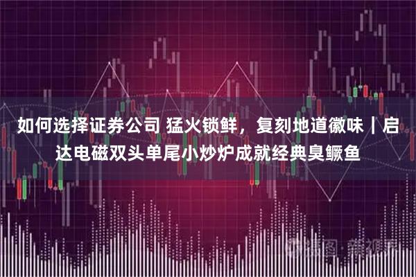 如何选择证券公司 猛火锁鲜，复刻地道徽味｜启达电磁双头单尾小炒炉成就经典臭鳜鱼